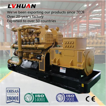 China 500kw Erdgasgenerator angetrieben durch Methan, Biogas LNG, CNG, LPG